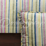 Twin Bedskirt Butterfly Stripe(T) Sale