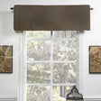 Valance/Runner Ana Taupe Bedding