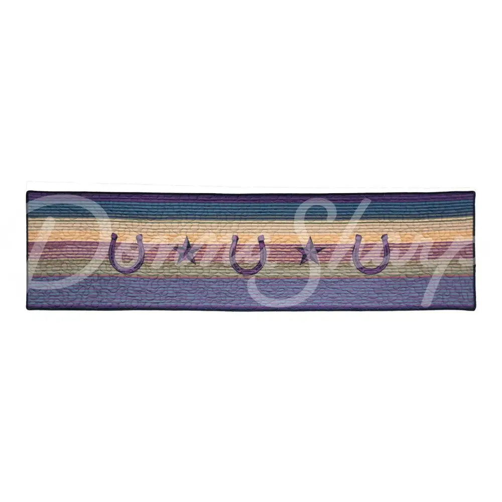 Valance/Runner Colorful Texas (Exl) Bedding