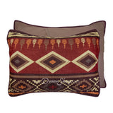 Western Tapestry 3Pc Quilted Bedding Set By Donna Sharp Pillow New