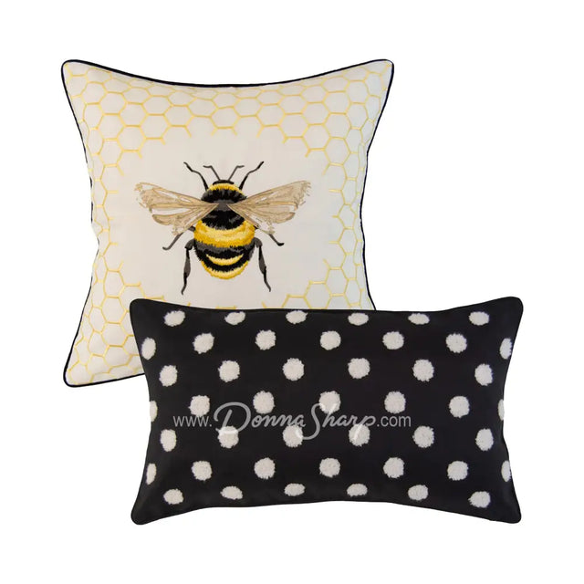 Wild One Patch 2pc Pillow set by Donna Sharp Bedding