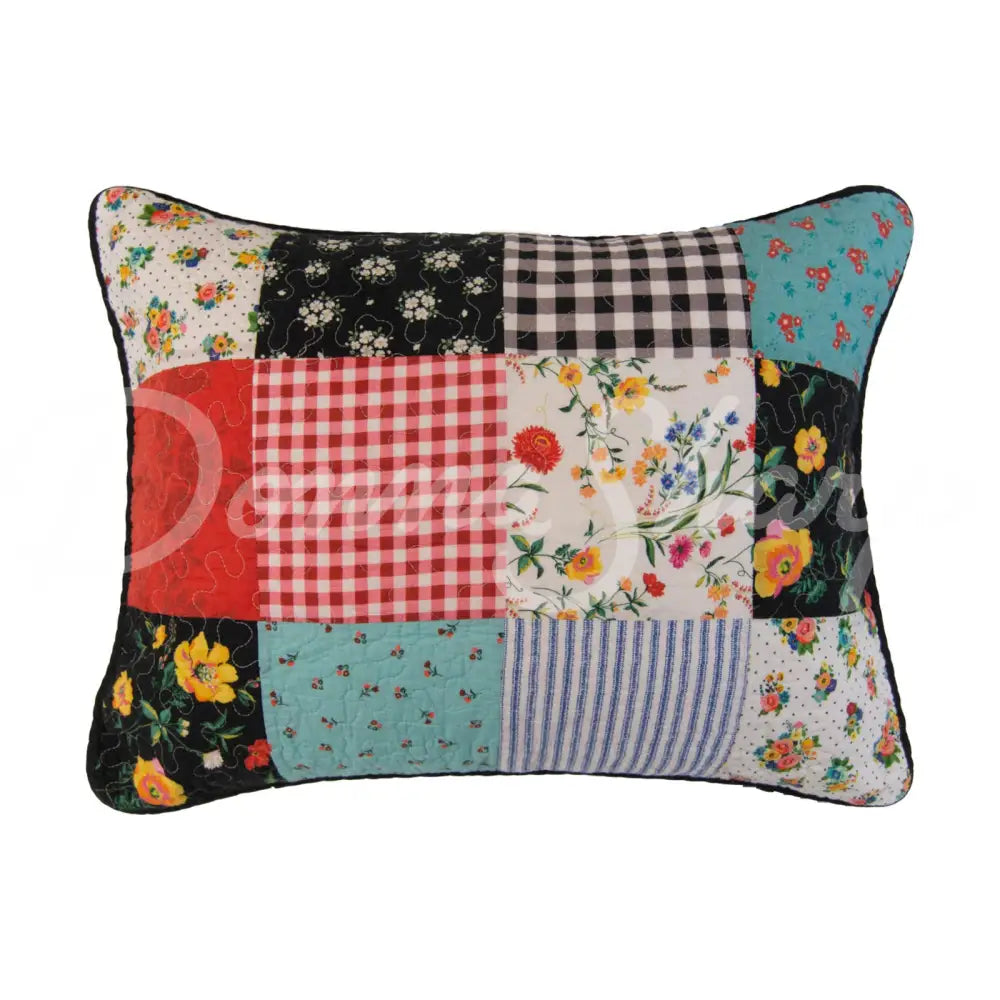 Wild One Patch Cotton Pieced 3Pc Quilt Set By Donna Sharp Bedding