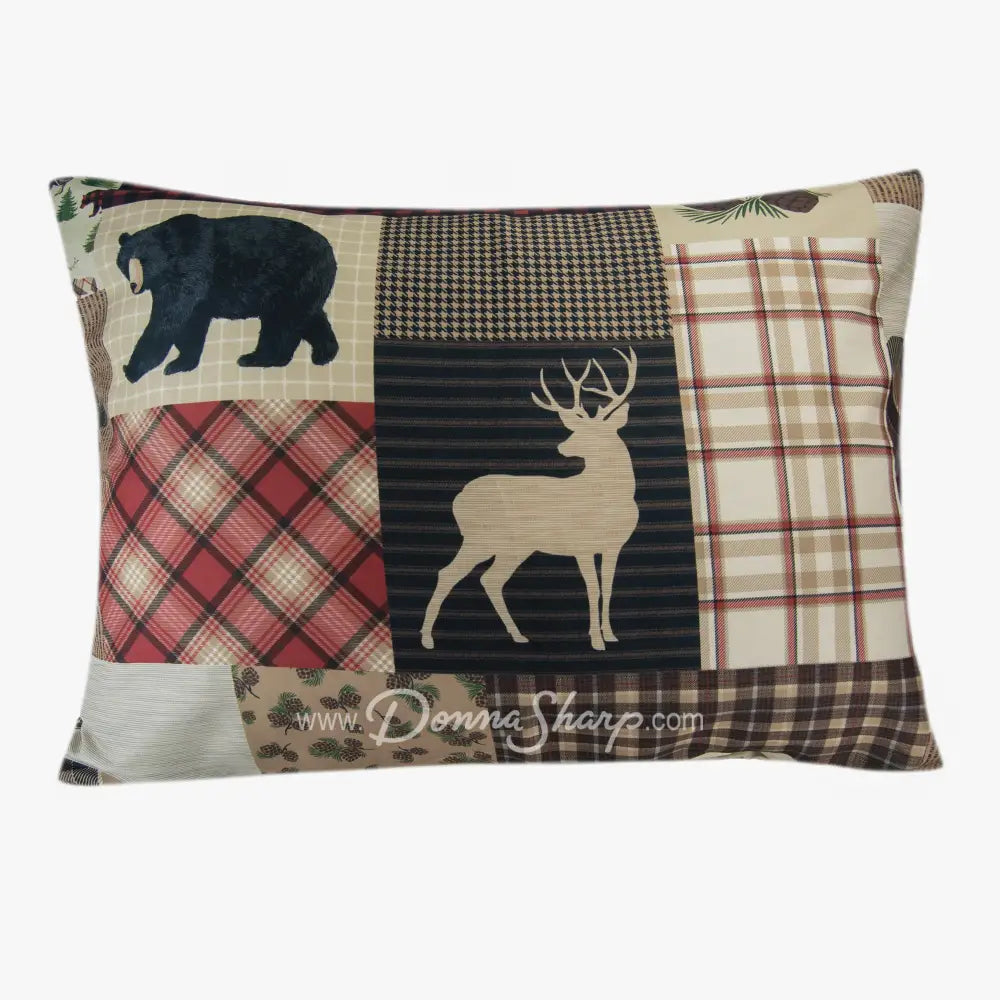 Wilderness Pine 3Pc Comforter Bedding Set From Your Lifestyle By Donna Sharp