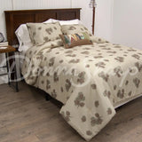 Wilderness Pine 3Pc Comforter Bedding Set From Your Lifestyle By Donna Sharp