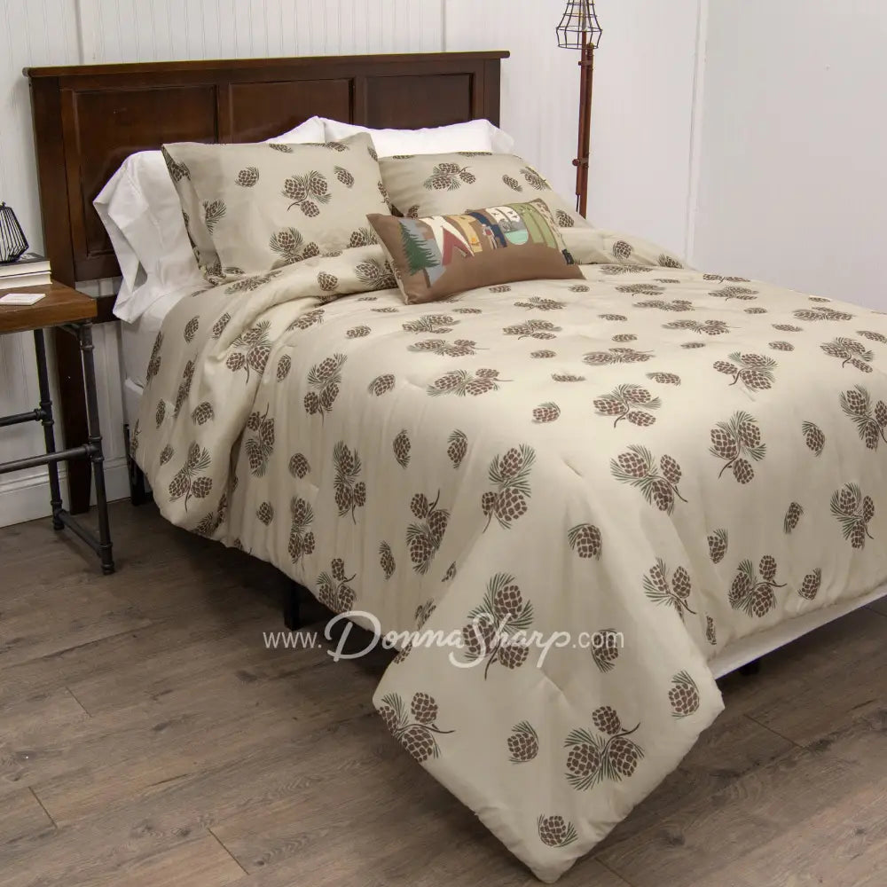 Wilderness Pine 3Pc Comforter Bedding Set From Your Lifestyle By Donna Sharp