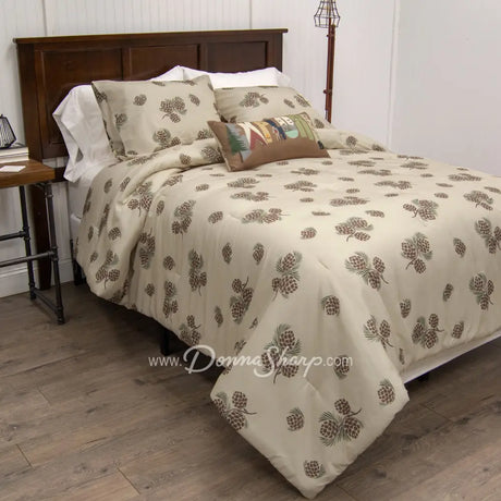 Wilderness Pine 3Pc Comforter Bedding Set From Your Lifestyle By Donna Sharp