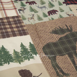 Wilderness Pine 3Pc Comforter Bedding Set From Your Lifestyle By Donna Sharp