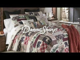 Wilderness Pine 3Pc Comforter Bedding Set From Your Lifestyle By Donna Sharp