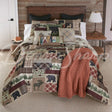 Wilderness Pine 3Pc Comforter Bedding Set From Your Lifestyle By Donna Sharp Bear - Pillow