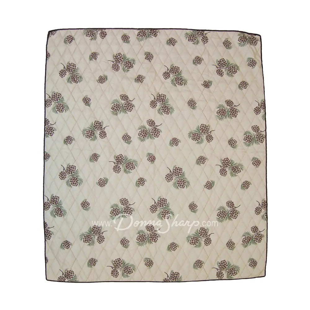 Wilderness Pine Quilted Bedding Set From Your Lifestyle By Donna Sharp