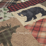 Wilderness Pine Quilted Bedding Set From Your Lifestyle By Donna Sharp