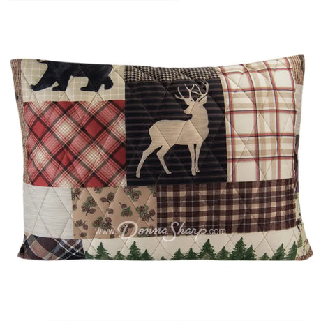 Wilderness Pine Quilted Bedding Set From Your Lifestyle By Donna Sharp
