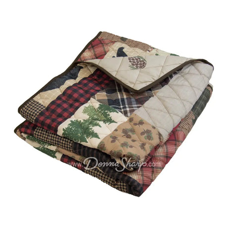 Wilderness Pine Quilted Bedding Set From Your Lifestyle By Donna Sharp