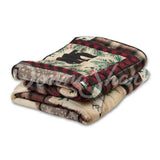 Woodland Holiday Lightweight Quilted Bedding Set From Your Lifestyle By Donna Sharp