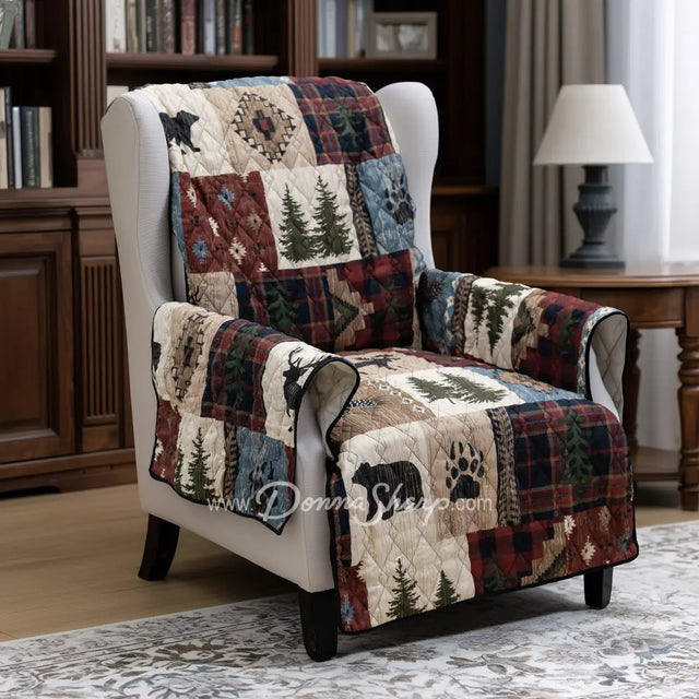 Woodland Patch Furniture Covers by Donna Sharp Chair Cover