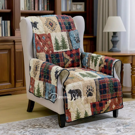 Woodland Patch Furniture Covers by Donna Sharp - Chair Cover