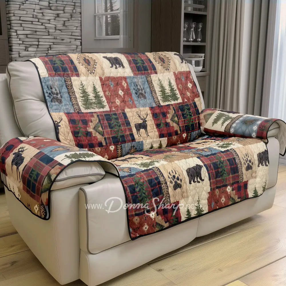 Woodland Patch Furniture Covers by Donna Sharp - Loveseat Cover
