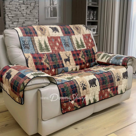 Woodland Patch Furniture Covers by Donna Sharp - Loveseat Cover
