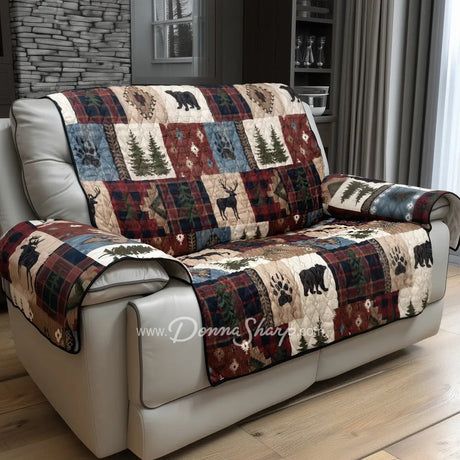 Woodland Patch Furniture Covers by Donna Sharp Loveseat Cover