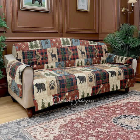 Woodland Patch Furniture Covers by Donna Sharp - Sofa Cover