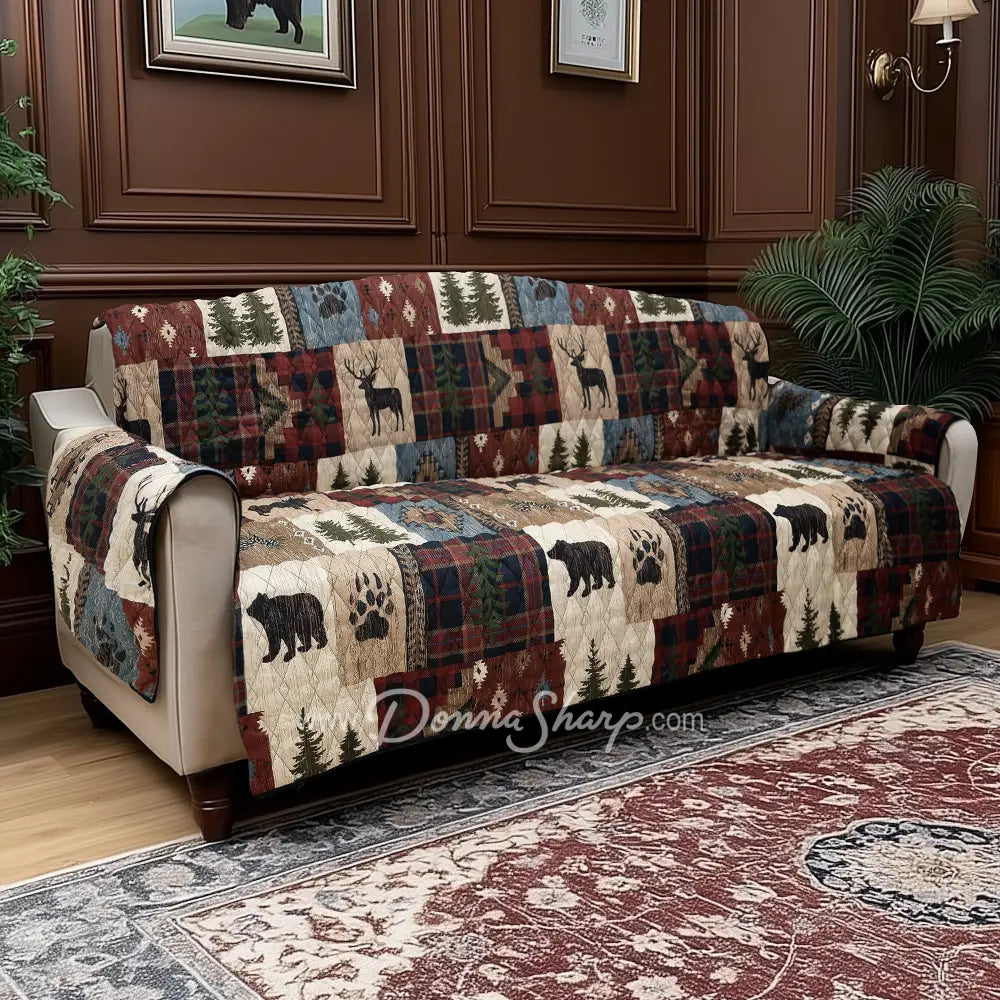 Woodland Patch Furniture Covers by Donna Sharp Sofa Cover