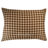 Your Lifestyle Brown Bear Cabin Quilted Bedding Set
