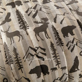 Your Lifestyle Forest Weave 3Pc Comforter Bedding Set