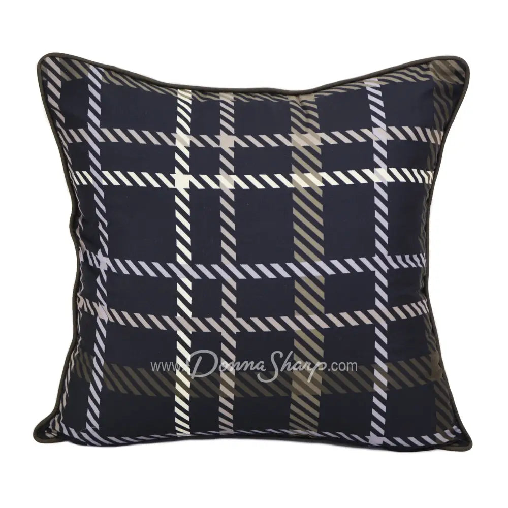Your Lifestyle By Donna Sharp Forest Weave Quilted Bedding Set Plaid - Pillow