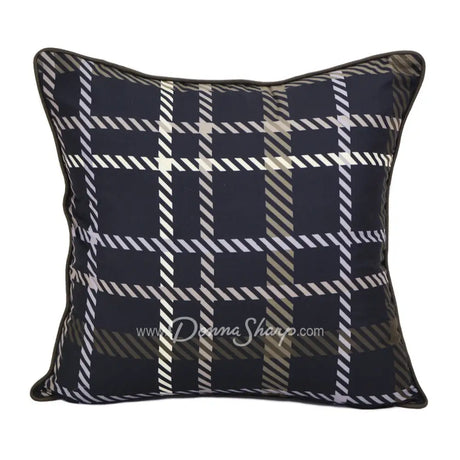 Your Lifestyle By Donna Sharp Forest Weave Quilted Bedding Set Plaid - Pillow
