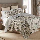 Your Lifestyle By Donna Sharp Forest Weave Quilted Bedding Set