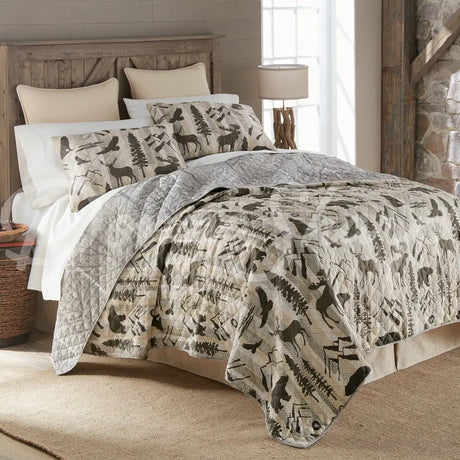 Your Lifestyle By Donna Sharp Forest Weave Quilted Bedding Set