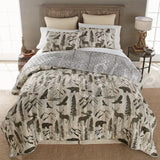 Your Lifestyle By Donna Sharp Forest Weave Quilted Bedding Set