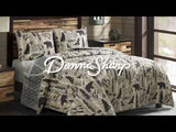 Your Lifestyle By Donna Sharp Forest Weave Quilted Bedding Set