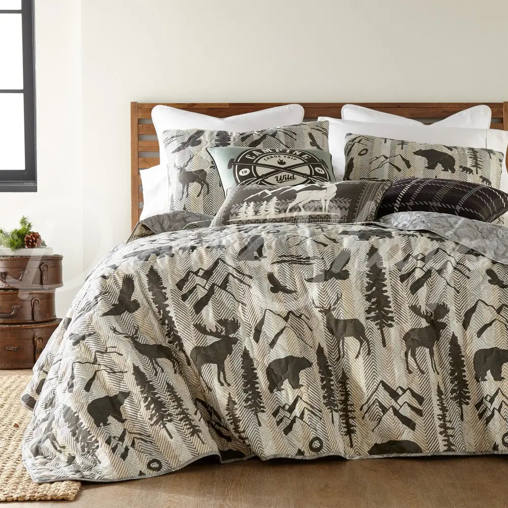 Your Lifestyle By Donna Sharp Forest Weave Quilted Bedding Set