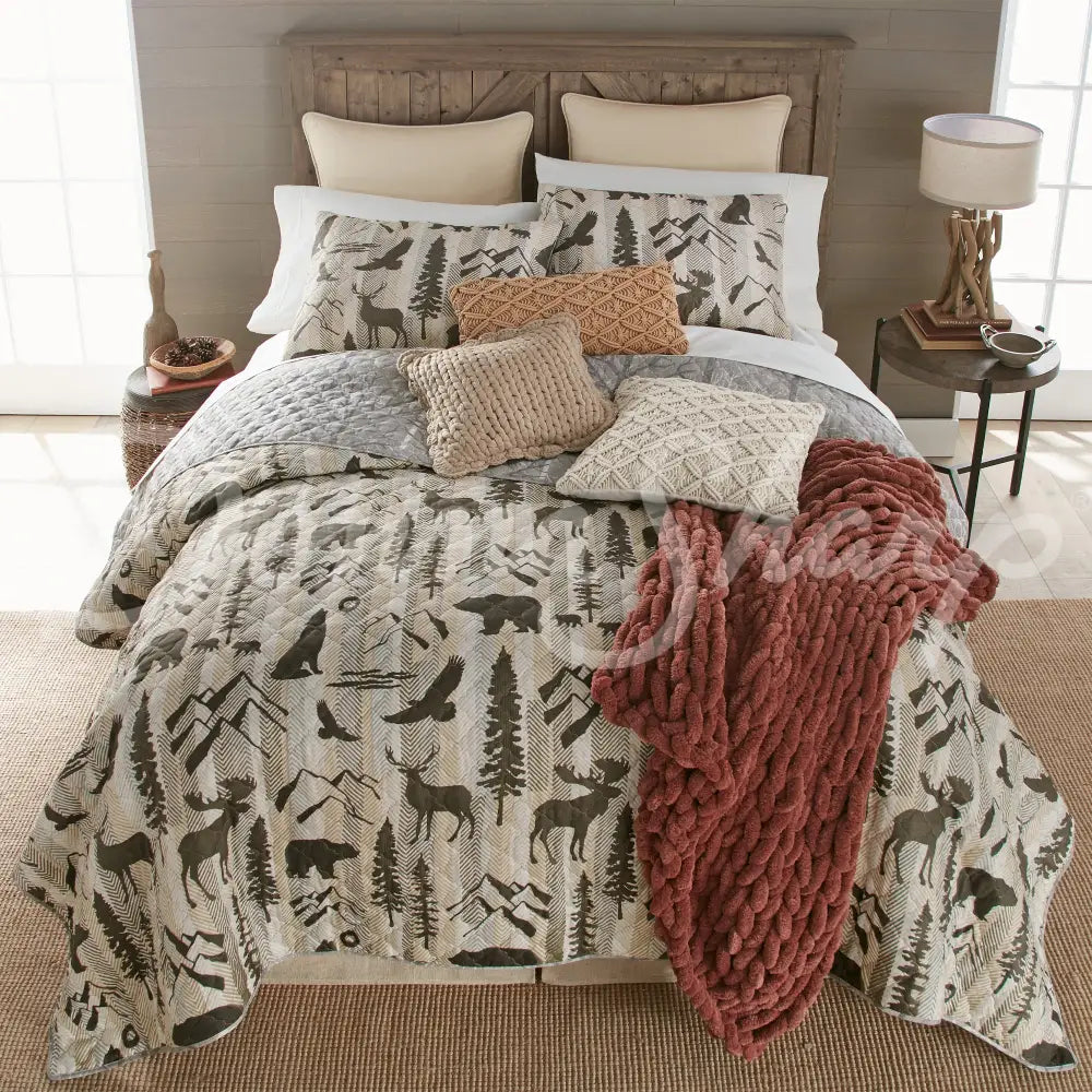 Your Lifestyle By Donna Sharp Forest Weave Quilted Bedding Set