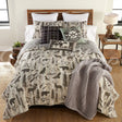 Your Lifestyle By Donna Sharp Forest Weave Quilted Bedding Set