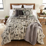 Your Lifestyle By Donna Sharp Forest Weave Quilted Bedding Set