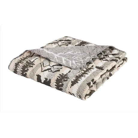 Your Lifestyle By Donna Sharp Forest Weave Quilted Bedding Set