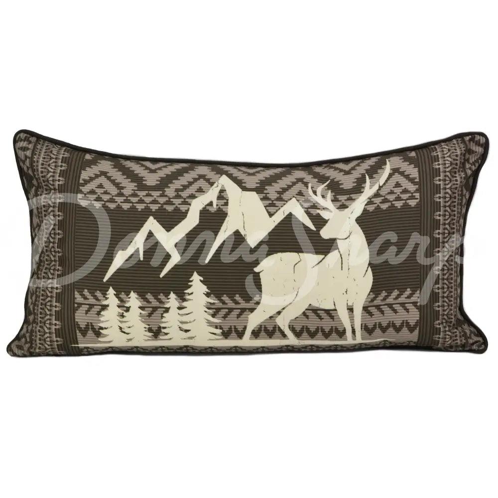 Your Lifestyle By Donna Sharp Forest Weave Quilted Bedding Set Deer - Pillow