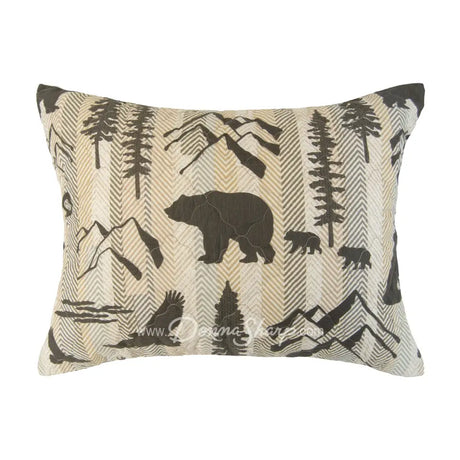 Your Lifestyle By Donna Sharp Forest Weave Quilted Bedding Set