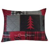 Your Lifestyle Red Forest Microfiber Quilt Bedding Set