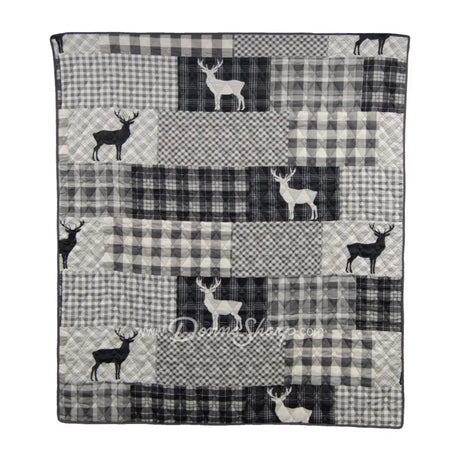 Ridge Point Quilted Bedding Set From Your Lifestyle By Donna Sharp