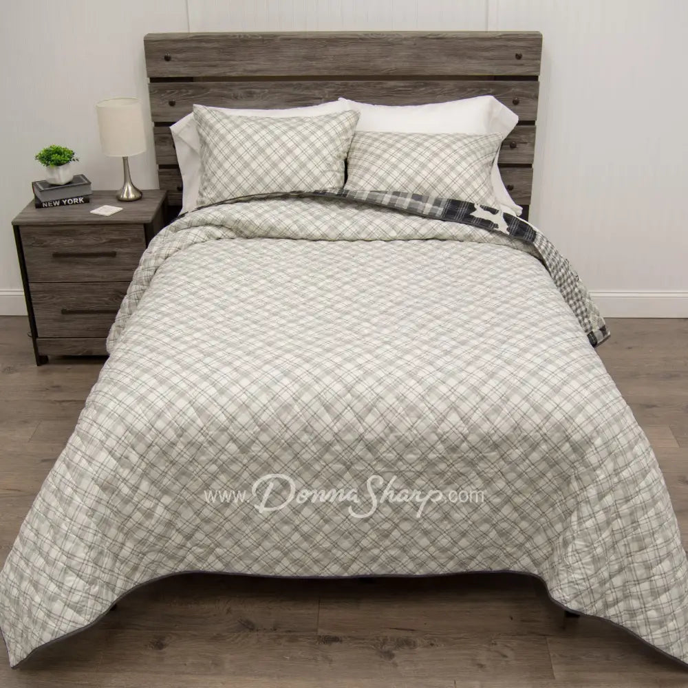 Ridge Point Quilted Bedding Set From Your Lifestyle By Donna Sharp