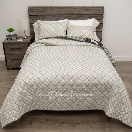 Ridge Point Quilted Bedding Set From Your Lifestyle By Donna Sharp