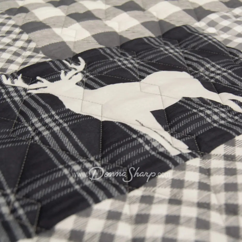 Ridge Point Quilted Bedding Set From Your Lifestyle By Donna Sharp