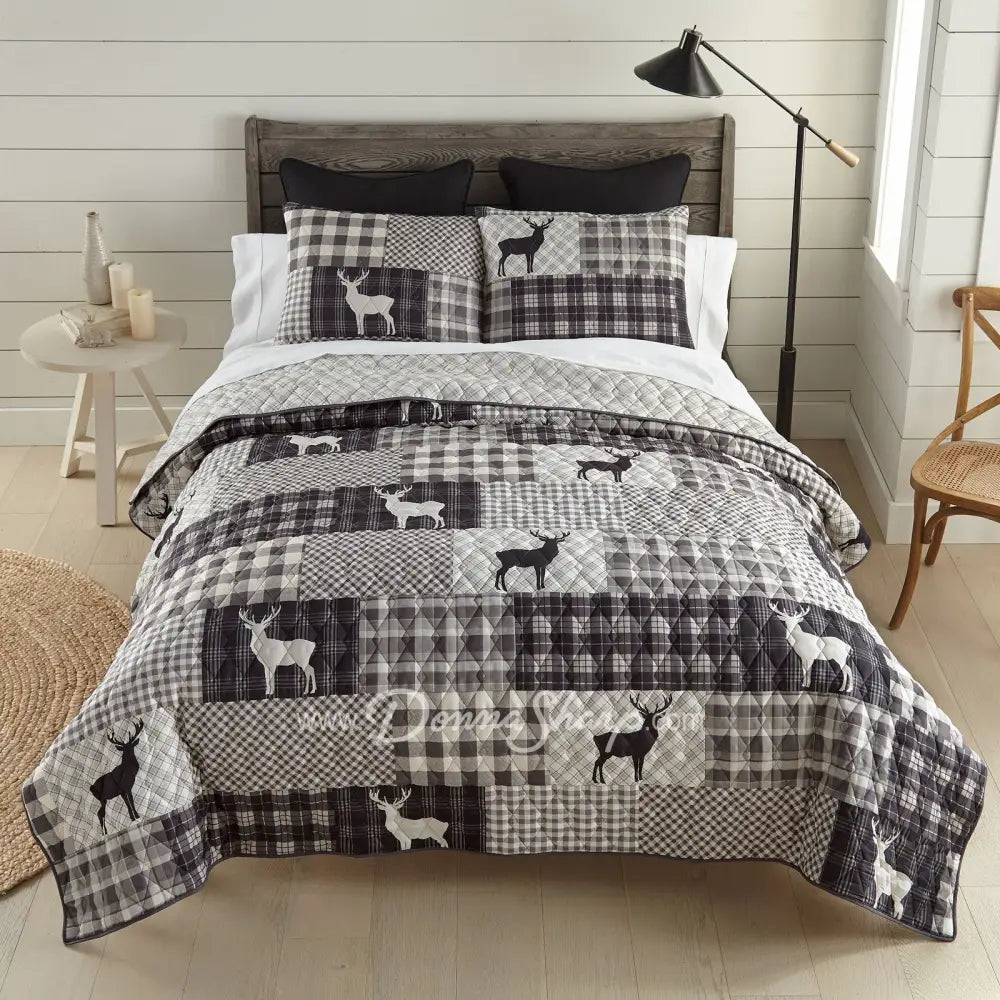 Ridge Point Quilted Bedding Set From Your Lifestyle By Donna Sharp
