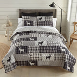 Ridge Point Quilted Bedding Set From Your Lifestyle By Donna Sharp