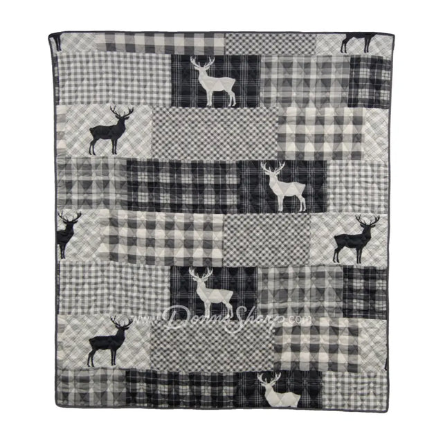 Ridge Point Quilted Bedding Set From Your Lifestyle By Donna Sharp