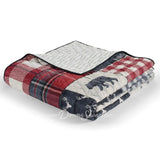 Your Lifestyle By Donna Sharp Timber Quilted Bedding Collection