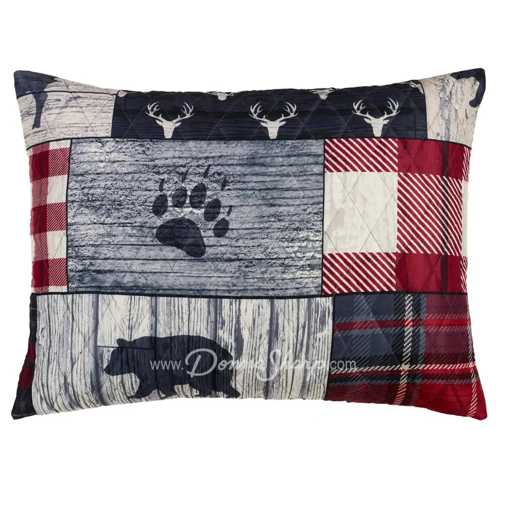 Your Lifestyle By Donna Sharp Timber Quilted Bedding Collection